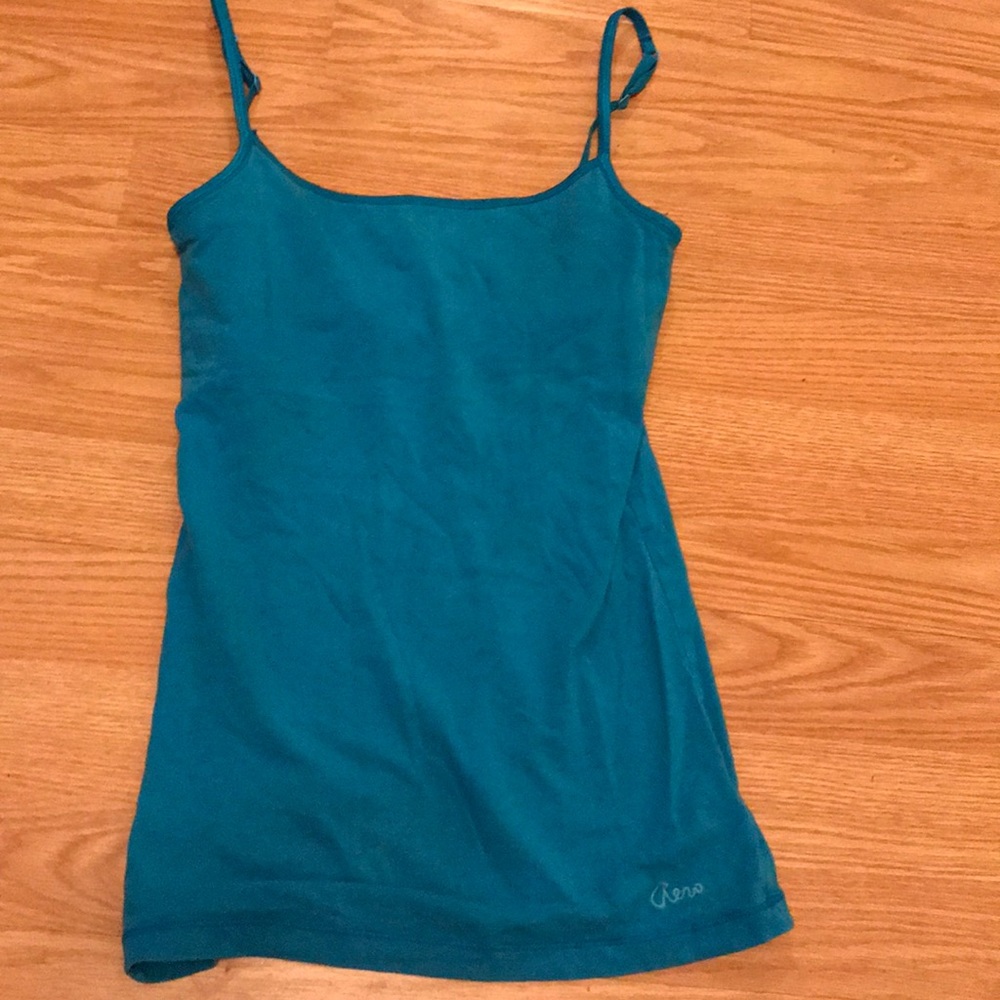 Blue Cami